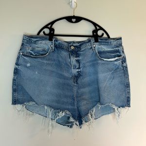Good American Jean Shorts